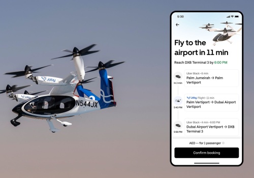 Uber Air wystartuje w Dubaju jeszcze w tym roku