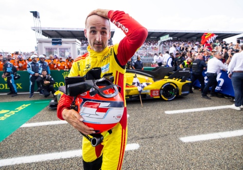 Rosjanin wymienił nazwisko Kubicy. 