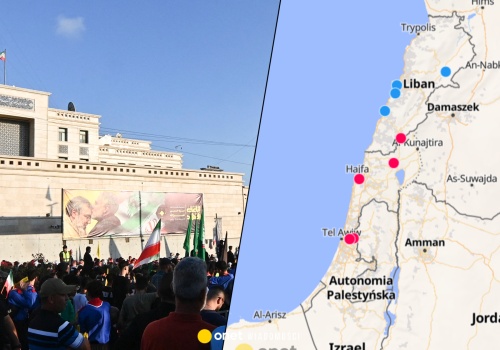 Iran ostrzega Izrael. Mówi o ataku na ambasady na świecie