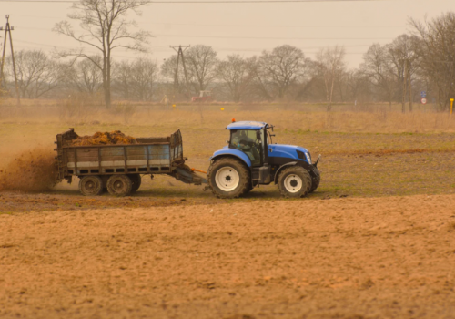 Rolnicy karani za obornik? Interwencja u ministra