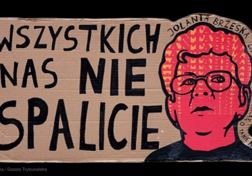 Symbol walki o godność ludzi. 15 lat bez Jolanty Brzeskiej.