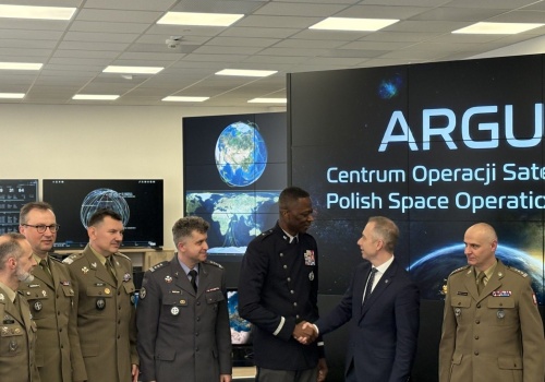 Wojsko Polskie uruchomiło Centrum Operacji Satelitarnych