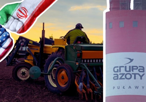 Grupa Azoty blokuje nowe zamówienia. Rolników zaboli chaos na Bliskim Wschodzie
