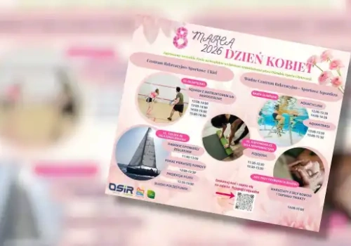 Dzień Kobiet 2026: OSiR Olsztyn stawia na ruch, relaks i żeglarskie pasje