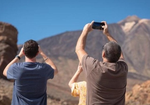 Ekotasa na Teide działa. Liczba turystów spadła o ponad 70%