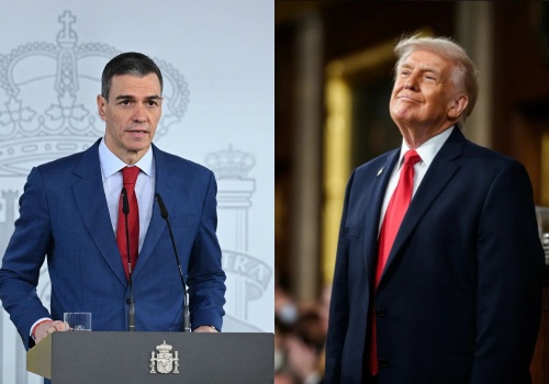 Trump zagroził Hiszpanii blokadą handlu, Komisja Europejska mówi, żeby wyluzował i pamiętał o umowach