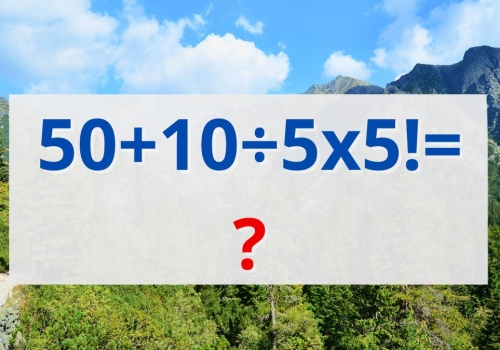 Uczniowie rozwiązują, dorośli mają problem. Wszystko przez jeden szczegół