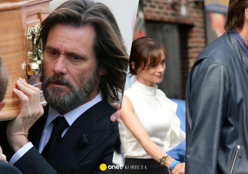 Jim Carrey czytał, że był winny śmierci ukochanej. 