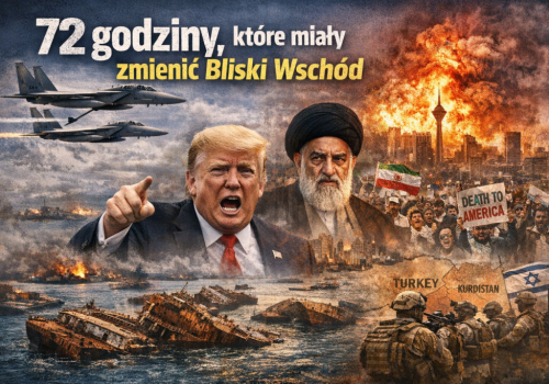 72 godziny, które miały zmienić Bliski Wschód