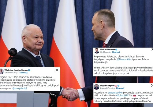 Wielki entuzjazm po propozycji SAFE 0%. 