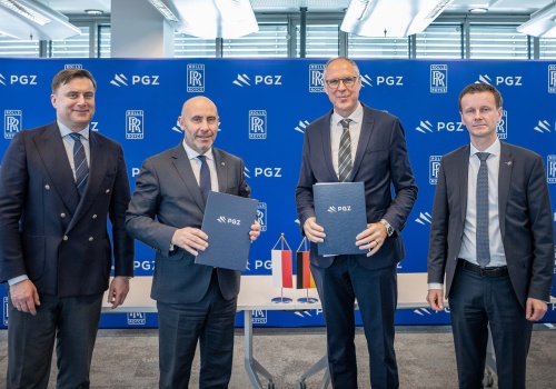 Polska Grupa Zbrojeniowa wzmacnia partnerstwo z Rolls-Royce na rzecz Sił Zbrojnych RP