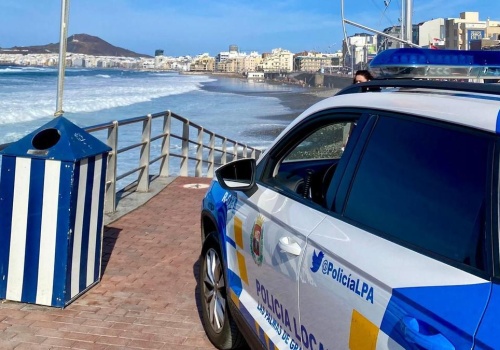 Próba gwałtu w pensjonacie na Las Canteras. Miał grozić nożem