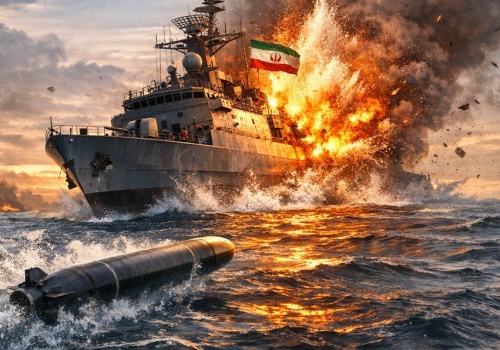 Amerykański okręt podwodny storpedował irański statek na Oceanie Indyjskim. Zginęło co najmniej 87 marynarzy