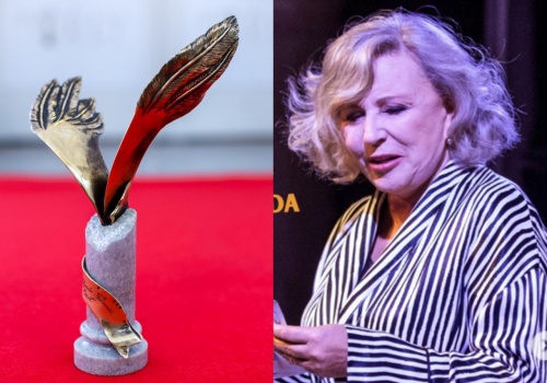Krystyna Janda odbierze w Warszawie nagrodę za osiągnięcia życia