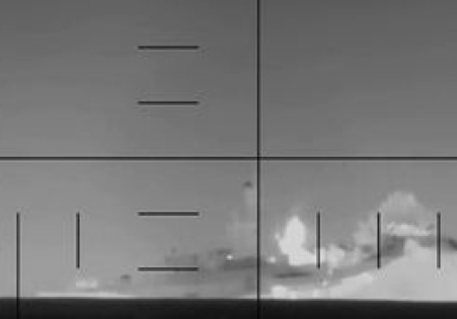 Fregata Dena uciekła aż do Sri Lanki. Amerykanie pokazali, jak ją dopadli