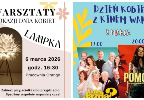Dzień Kobiet z Miejskim Ośrodkiem Kultury w Wysokiem Mazowieckiem