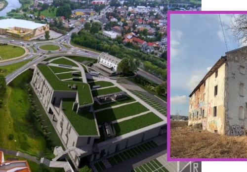 Jest zielone światło inwestycji „Brama Miasta” w Nowym Sączu. Wielka przebudowa przy Starym Młynie zmieni wjazd do centrum