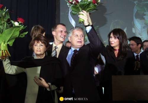 Pierwsze małżeństwo Marty Kaczyńskiej. 