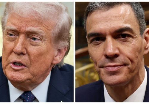 Po groźbach Trumpa Hiszpania zmieniła zdanie ws. współpracy z armią USA?