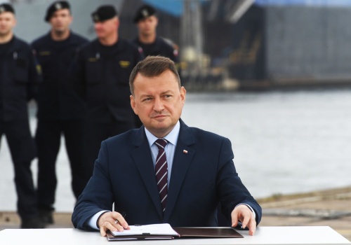 Mariusz Błaszczak o 