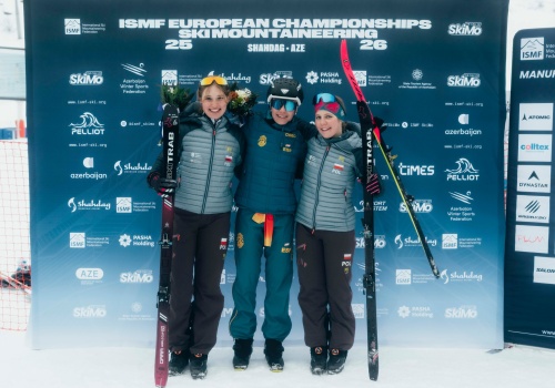 Skialpinizm: Antonina Rakus Wicemistrzynią Europy Juniorek! Natalia Bobrowska z brązem!