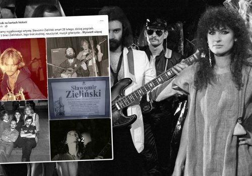 Nie żyje Sławomir Zieliński. Kiedyś grał z Beatą Kozidrak w Bajmie