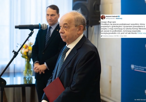 Sadurski o nominacji do Komisji Weneckiej: 