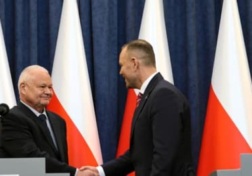 Polski Sejf 0 proc., czyli spryciarz Nawrocki szykuje weto z Glapińskim w tle