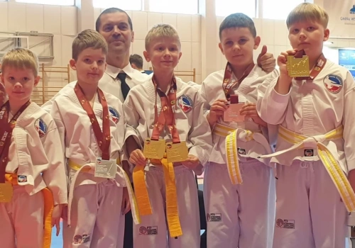 Mistrzostwa Polski w taekwon-do w Trzebnicy. Zawodnicy z powiatu w krajowej czołówce