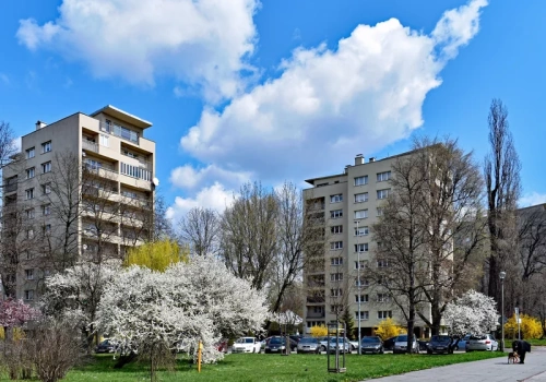 Makabryczna historia z Nowej Huty. Syn mieszkał z ciałem matki