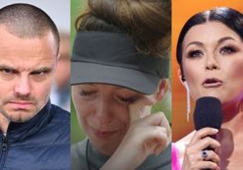 Serowska POKŁÓCIŁA SIĘ z Hakielem o Kasię Cichopek! Zalała się łzami w dżungli: 