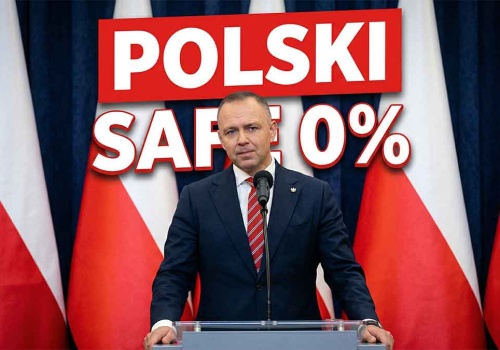 Prezydent pozamiatał! Program SAFE 0% rozwścieczy Berlin. Koniec z unijną smyczą i lichwą
