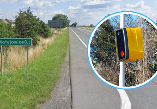 Nowy fotoradar na dojeździe do autostrady A4. Ostatni z zaplanowanych