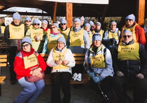 Seniorada Zimowa w Rabce-Zdroju. Nasi ludzie dostarczyli emocji!