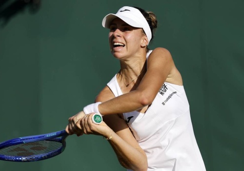 Magda Linette - Ashlyn Krueger. Wynik meczu Indian Wells. Kto wygrał?