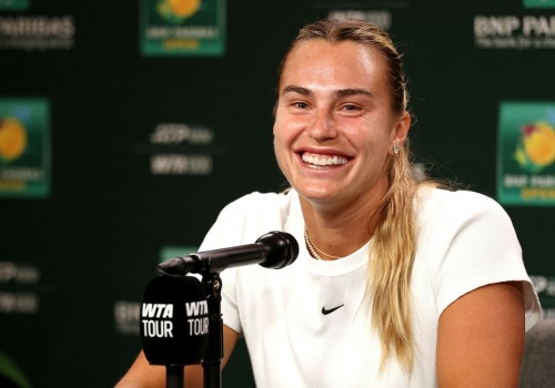 Sabalenka ogłosiła zaręczyny. Jej wybranek to brazylijski biznesmen