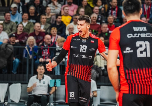 Siatkówka: Wygrana Asseco Resovii i porażka Projektu w Lidze Mistrzów!