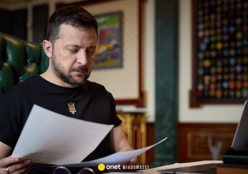 USA poprosiły Ukrainę o pomoc w walce z Iranem. Wołodymyr Zełenski o kulisach