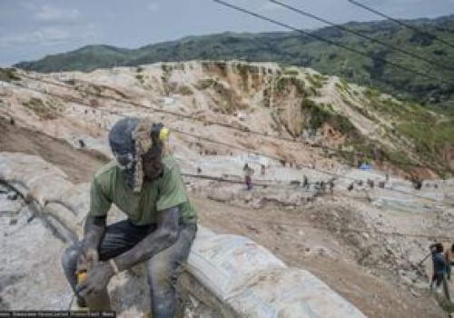 Ziemia przysypała ponad 200 osób. Potworna katastrofa w Kongo