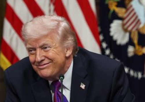 Trump ocenia powodzenie na wojnie z Iranem