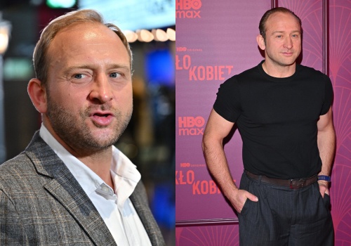 Szyc do nowej roli musiał zrzucić ponad 15 kg. Zdradził, czego nie mógł jeść przez osiem miesięcy