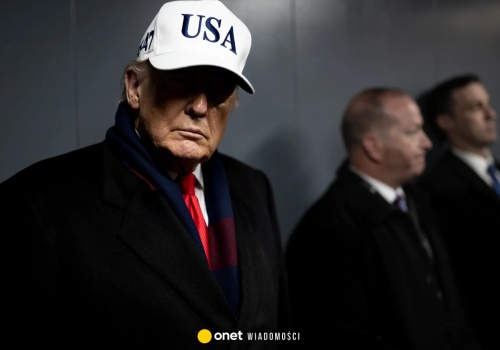 Donald Trump o wojnie z Iranem. 