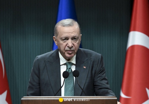 Irańska rakieta leciała w stronę Turcji. Prezydent kraju zabrał głos. 