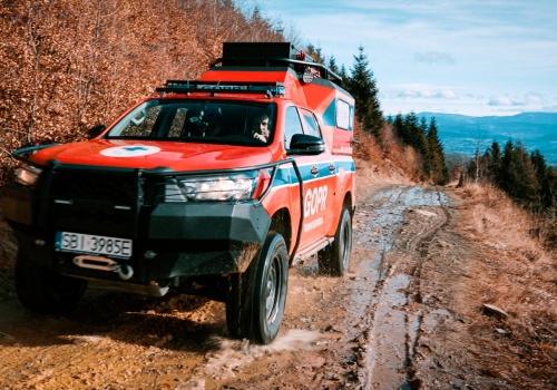 Beskidzkie Anioły. W górach czuwają nad nami najlepsi z najlepszych | WIDEO