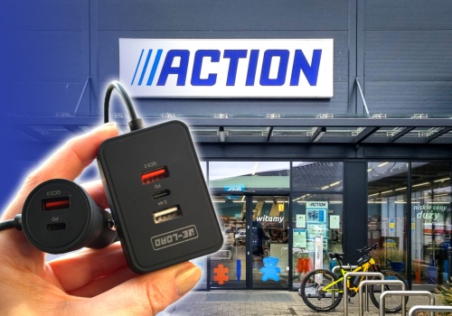 Hit z Action za grosze czy kit? Sprawdzam tanie ładowarki samochodowe