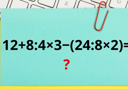 Kolejność działań znów budzi wątpliwości. Jaki jest wynik?