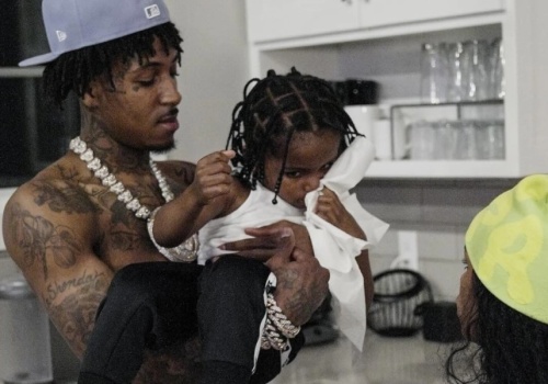 Fani grillują NBA YoungBoya, a ten usuwa sociale. Raper wyparł się własnego dziecka