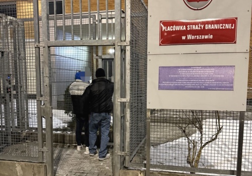 “Dokumenty znalazłem, a ten biały proszek nie jest narkotykiem”