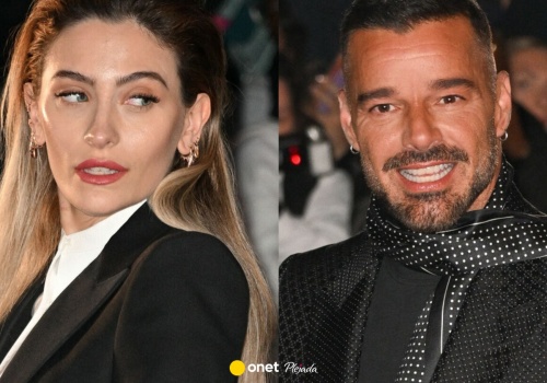 Paris Jackson w Paryżu wśród gwiazd. Był też radosny Ricky Martin