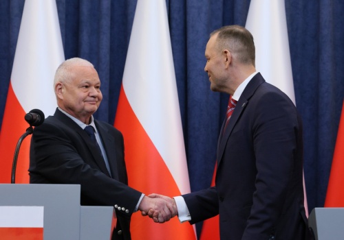 Prezydent chce finansować armię z zysków NBP